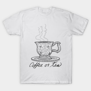 Coffee or tea T-Shirt